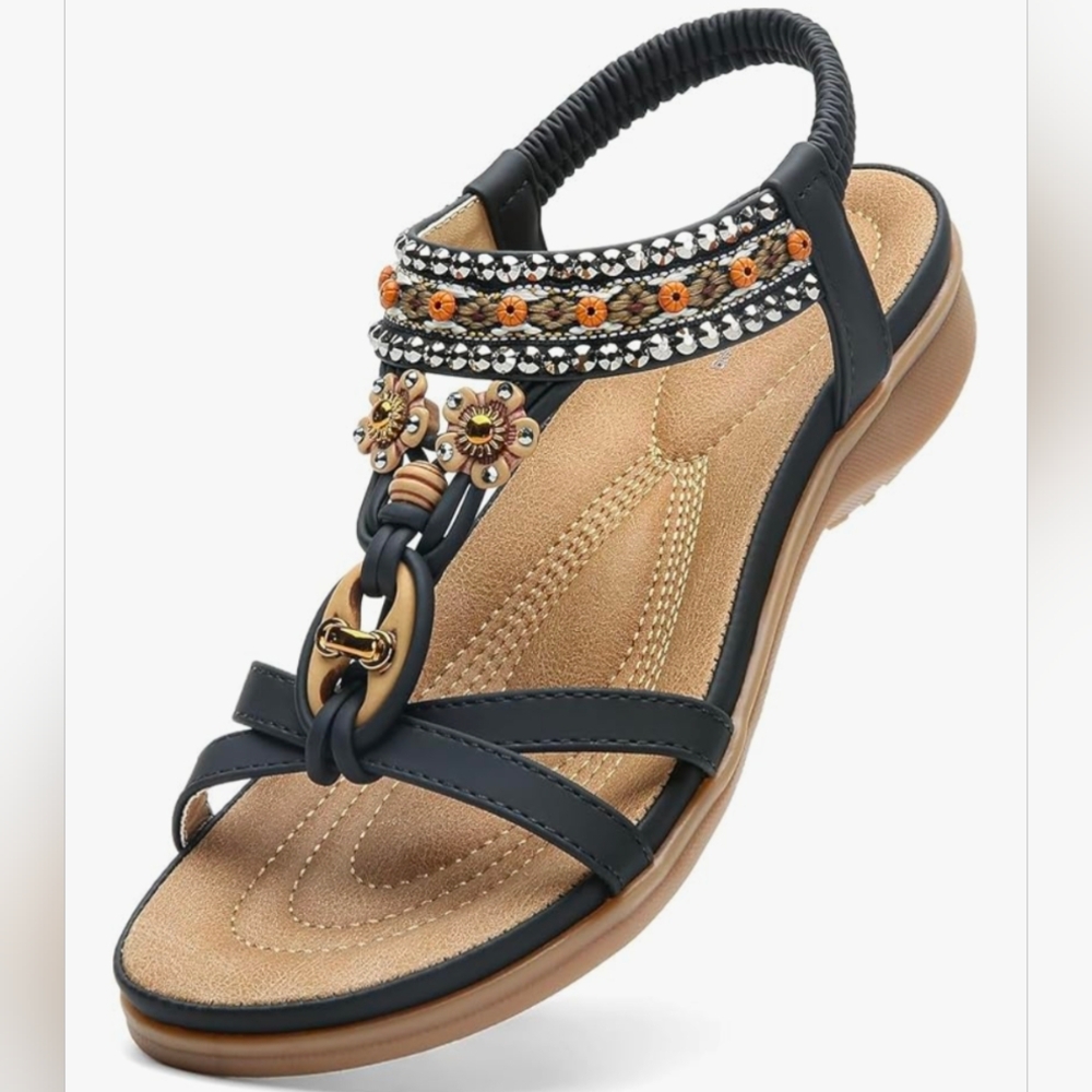 Littleplum Womens Sandals, 9